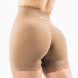 Alphalete Amplify Contour Shorts - Size S